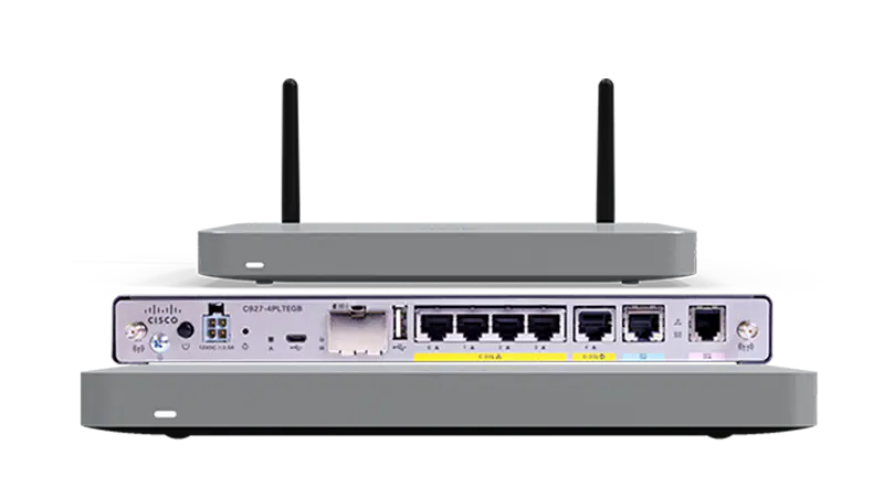 Cisco-Routers — SynSphere Italia